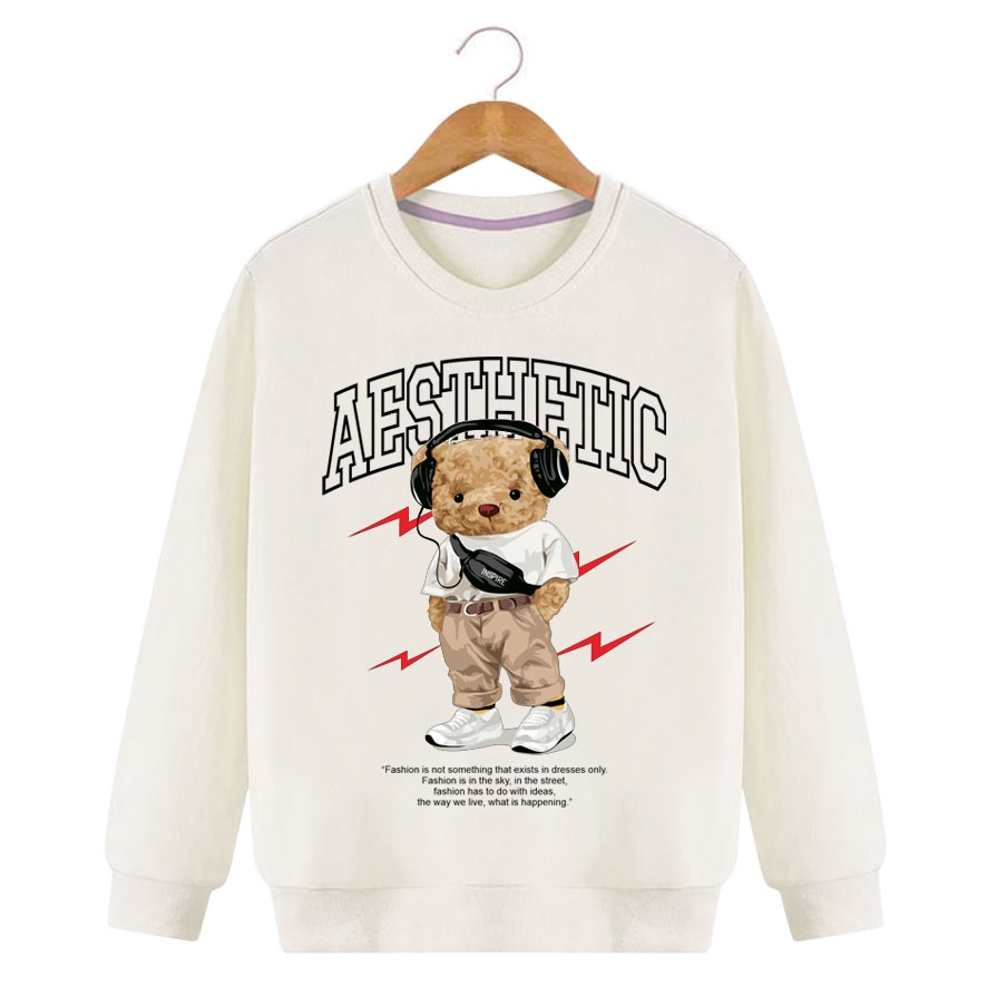 Bess - Sweater Remaja Murah / Sweater Remaja Wanita - BEAR AESTHETIC