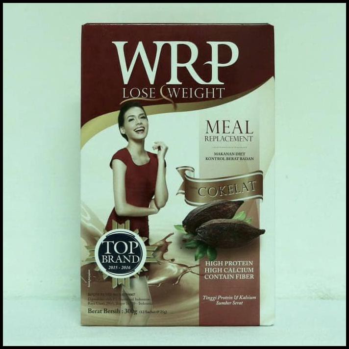 

GROSIR WRP Meal Replacement Chocolate (12 sachet@25g)