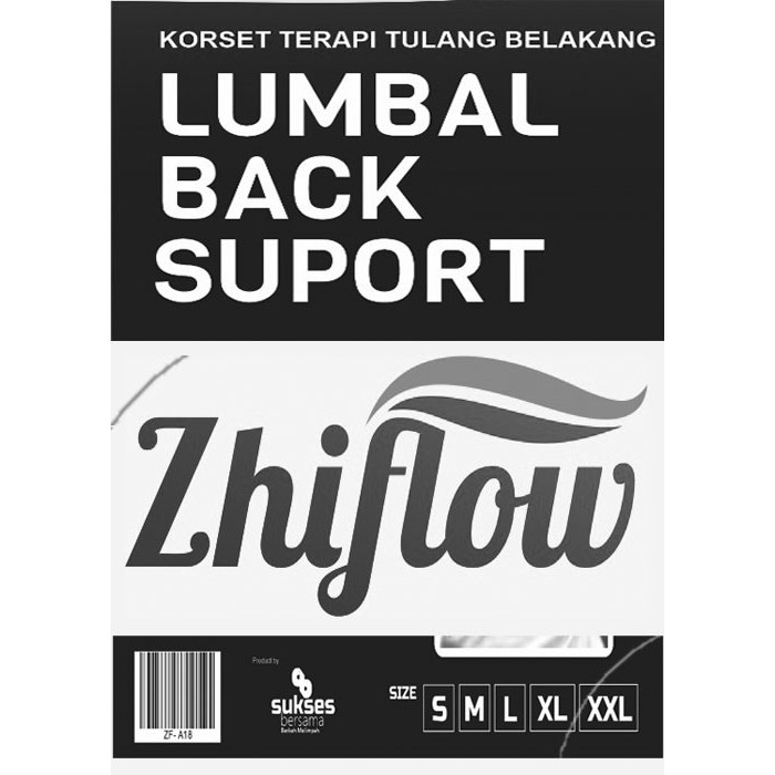 Korset Terapi Tulang Belakang Lumbal Sacro Support HNP LBP