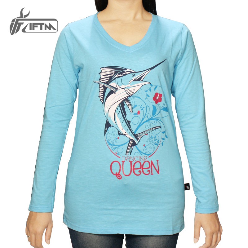 IFTM DANCING QUEEN - Kaos Mancing Lady Angler Original