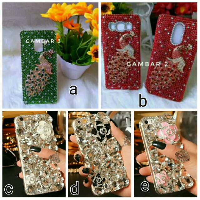 Handmade Softcase Blink Casing Hp Samsung J1/J1 mini/J1 2016/J1 Ace/J2/J2 Prime Motif Merak