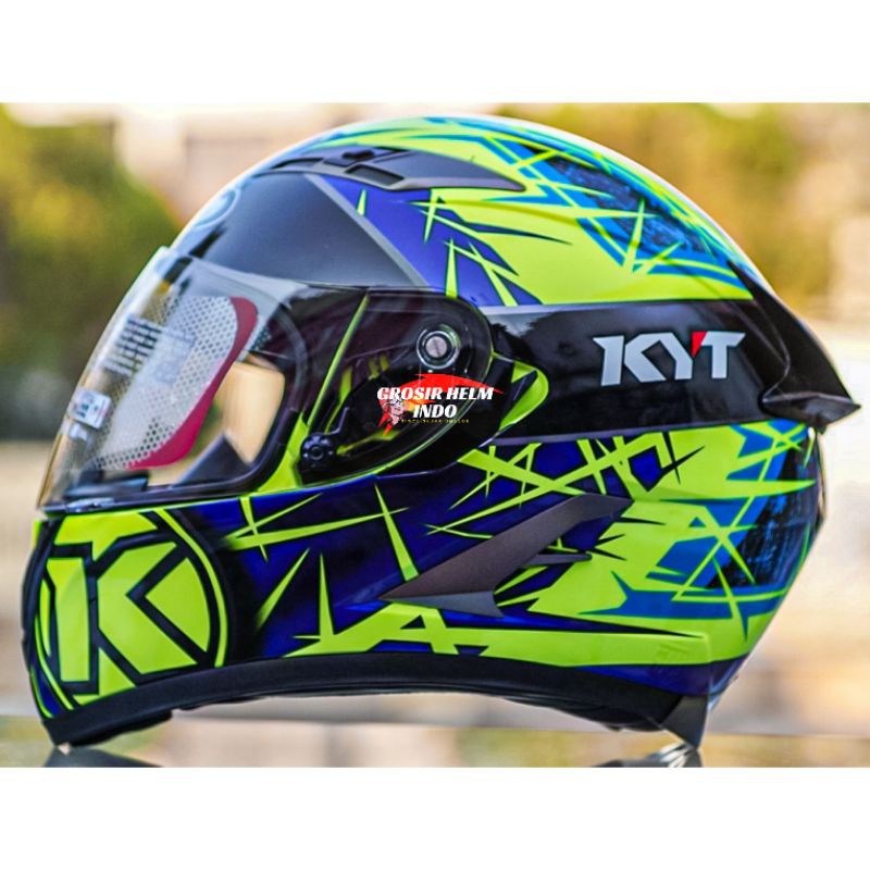 Helm Full Face KYT Falcon 2 Series Free Sarung Helm Fullface KYT Original