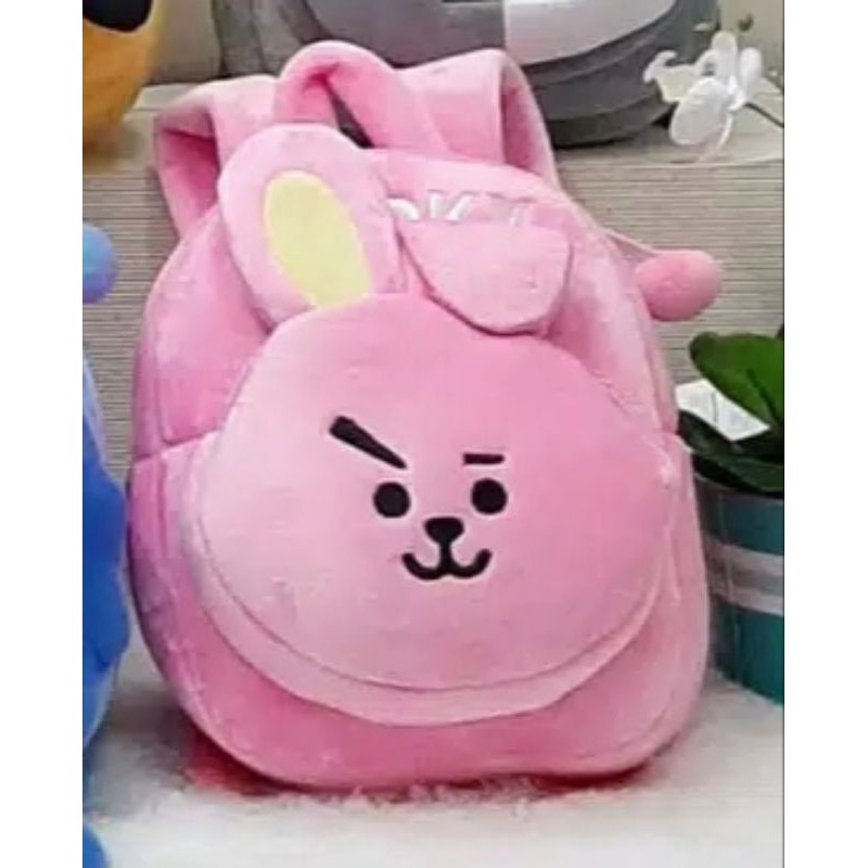 Tas ransel anak paud BTS bt21 koya shooky tata rj chimmy van mang rabbit impor sekolah baby kpop