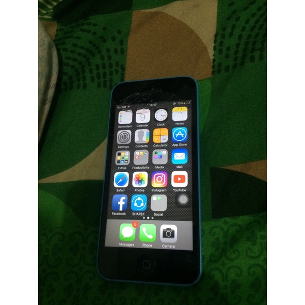 Apple iphone 5c lupa icloud bukan Bypass-1