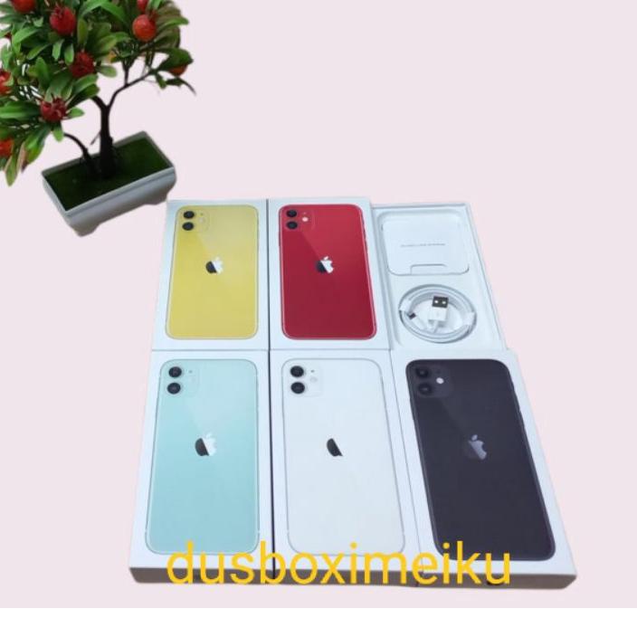 

Paket Fullset Dengan Kabel | Kardus ip 11 || Dusbox ip 11 || dus ip 11 || box ip 11 || Kotak ip 11 || Iphone 11 Slim Simple Pack 팝