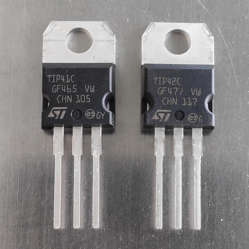 TRANSISTOR TIP41 TIP 41 TR TIP 41 TIP42 TIP 42 TIP 41C TIP 42C ST