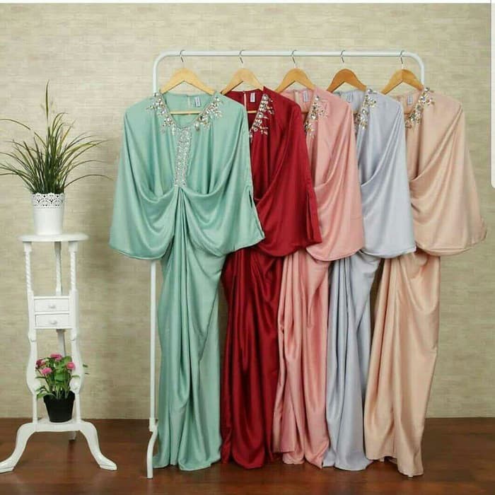 DD KAFTAN / KAFTAN MODERN / KAFTAN PESTA / KAFTAN / MAXMARA / KAFTAN          modern DA098