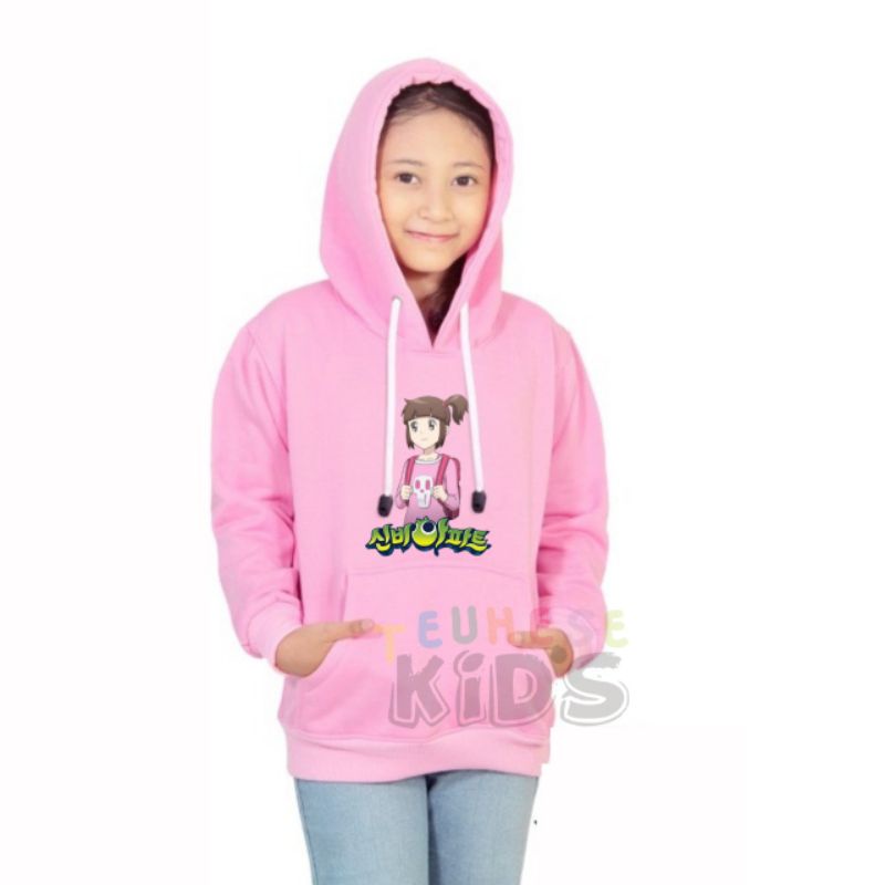 JAKET HOODIE ANAK HARI KOO HARIKOO THE HAUNTED HOUSE SHINBI HOUSE/edisi teuhese