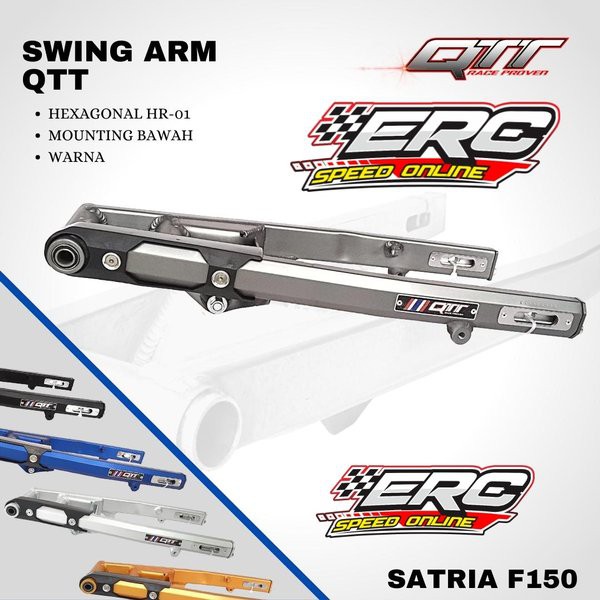 SWING ARM QTT SATRIA F U HEXAGONAL HR 01