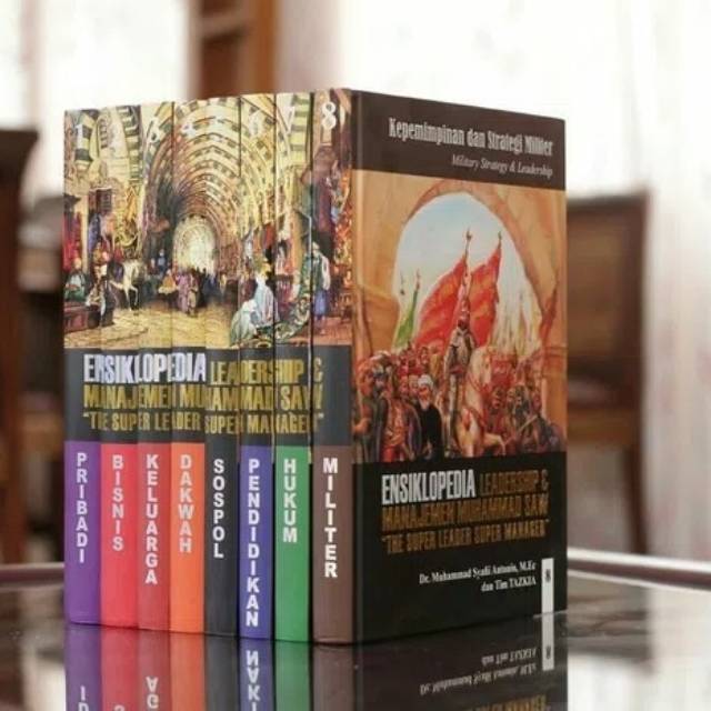 Ensiklopedia Leadership dan Manajemen Muhammad SAW Original