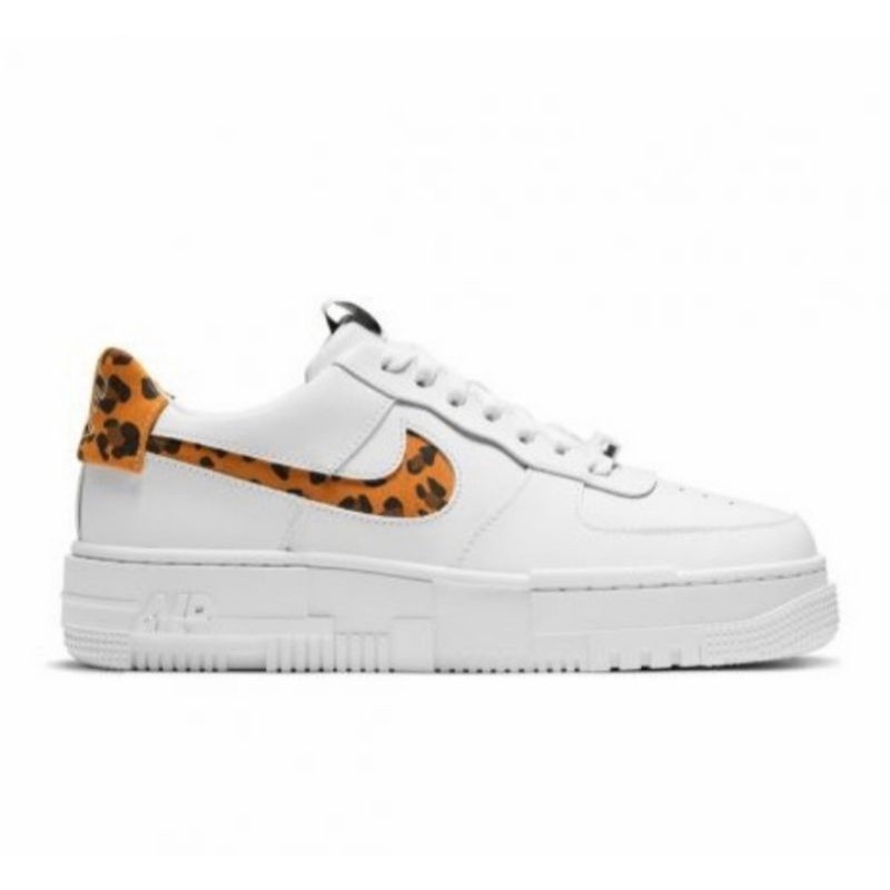 air force 1 white leopard
