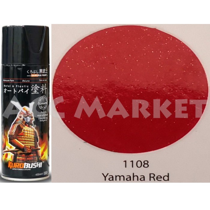 Pilox Samurai Pilok Pylox Merah Metalik Yamaha Red 1108