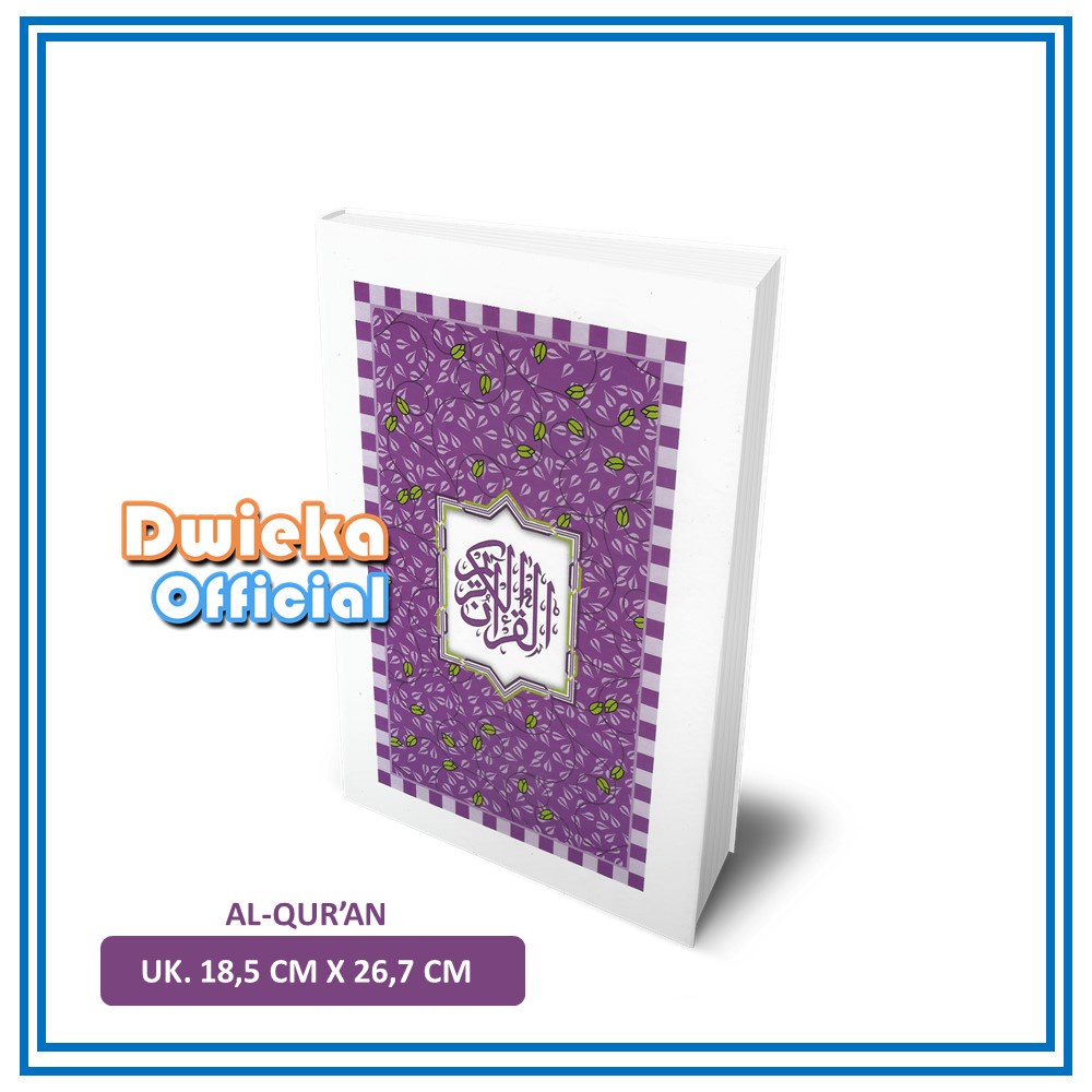 

Al Quran Ukuran Besar Standart A4 B5 Termurah