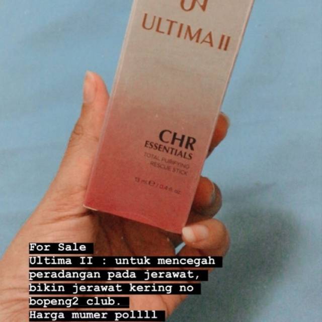 Ultima II chr rescue stick