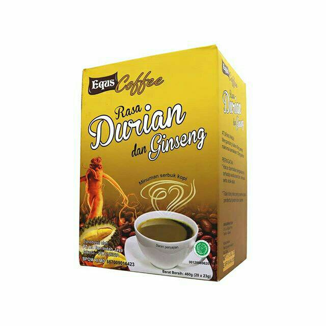 

Coffee stamina Durian taste
