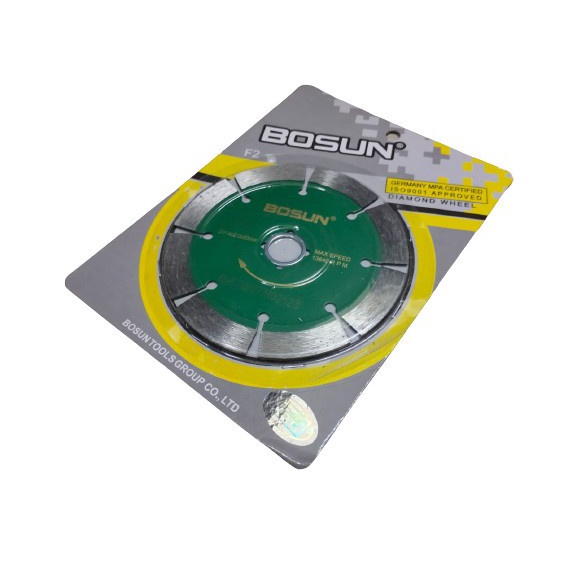 Mata Gurinda Potong Keramik BOSUN Kering 4" Inch Gerinda Wheel F2 B88 Batu gurinda gerinda BOSUN res