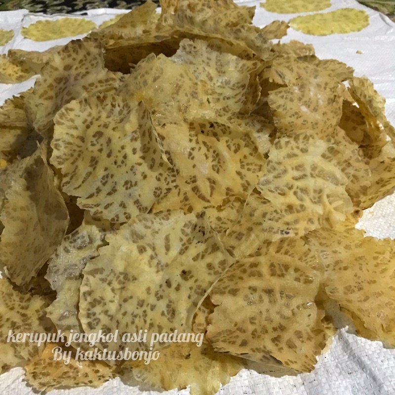 

Kerupuk Jengkol Asli Padang