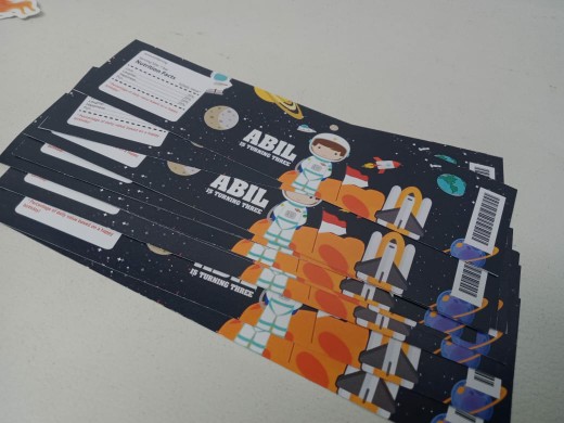 Printable Topper Cupcake Bulat