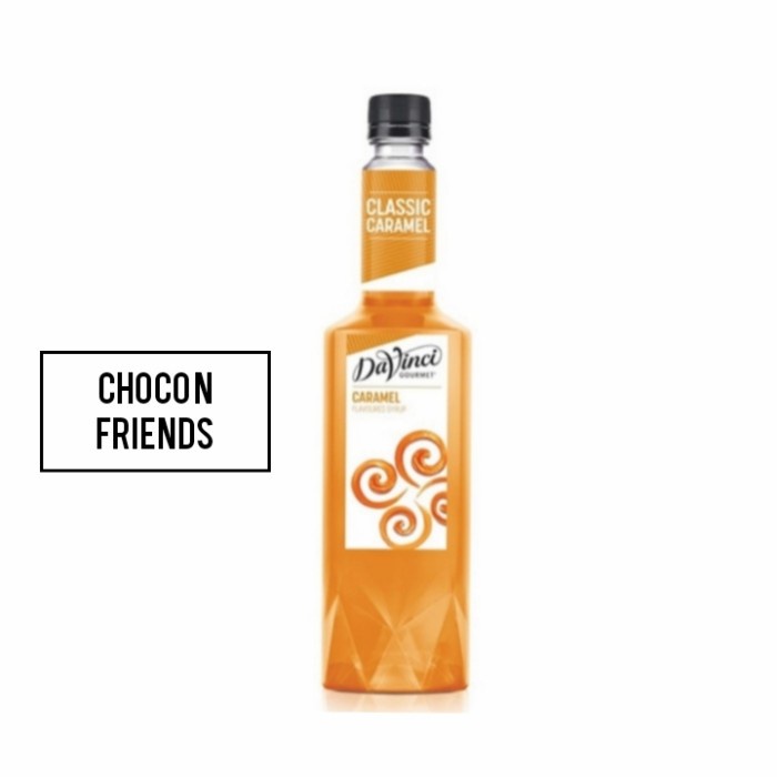 Davinci Caramel Syrup