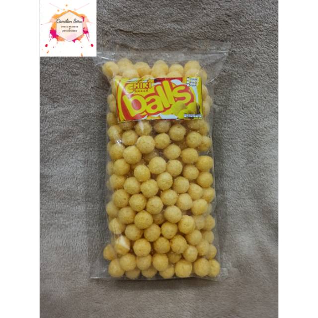 

Chiki balls