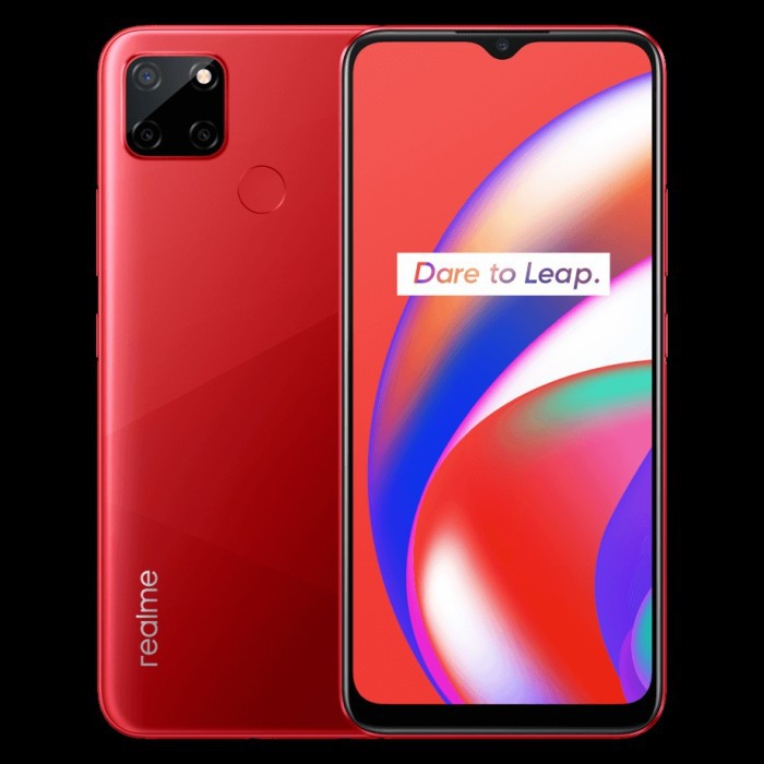 REALME C12 RAM 3GB/32GB GARANSI RESMI REALME