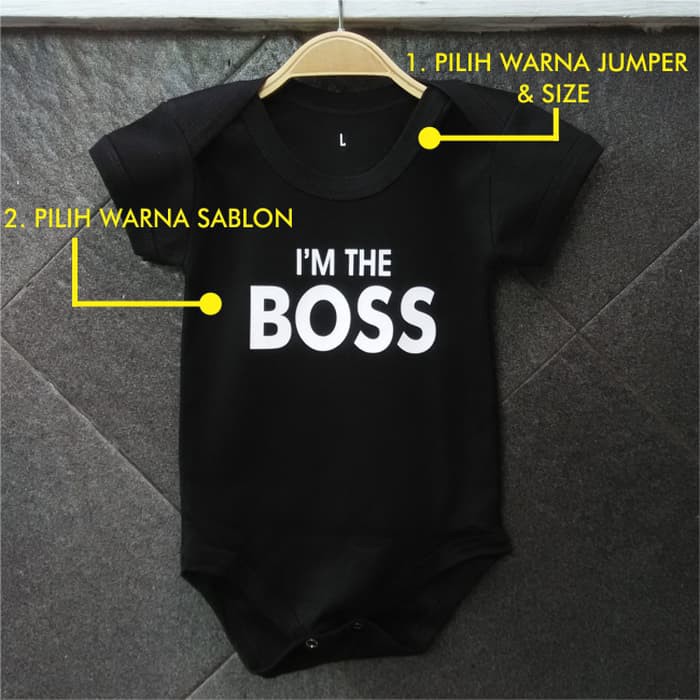 [KJ31]  Jumper Baby Bayi Newborn Custom Sablon Nama Jumpsuit Anak Perempuan Laki Laki New Born Set