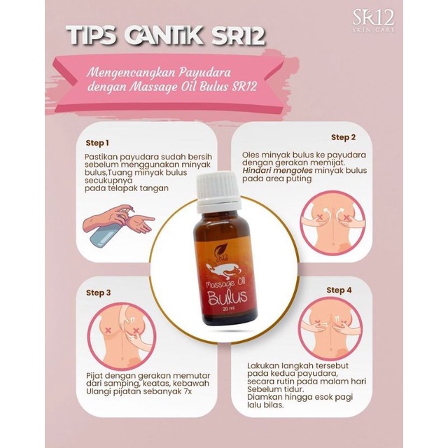 Minyak Bulus SR12 Minyak Serba Guna Minyak untuk Gatal2 Pada Kulit