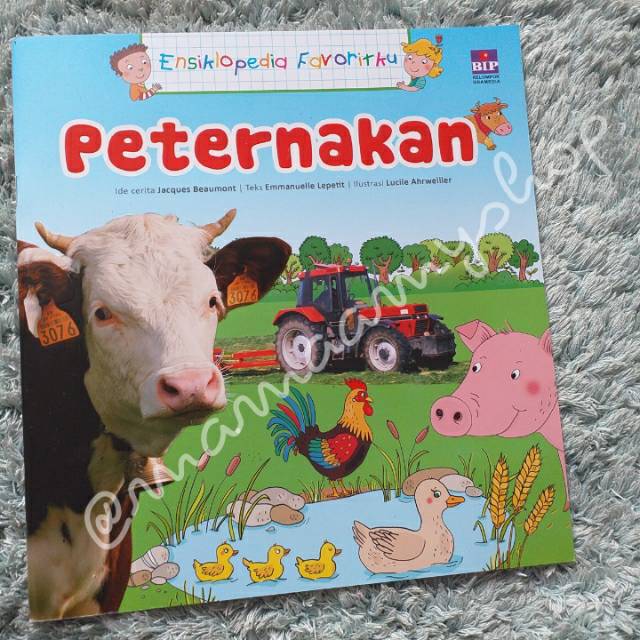 ENSIKLOPEDIA FAVORITKU SERI PETERNAKAN