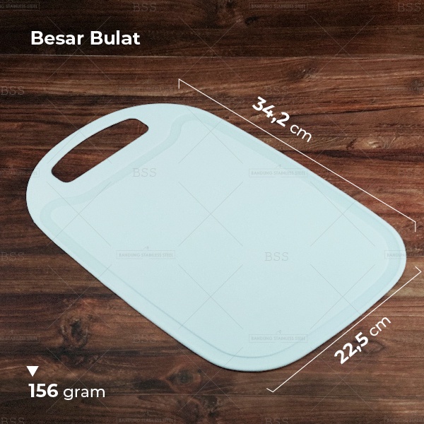 Talenan Plastik Chopping board Cutting board 3 UKURAN Alas tatakan Potong daging buah Tebal Food Grade Hight Quality