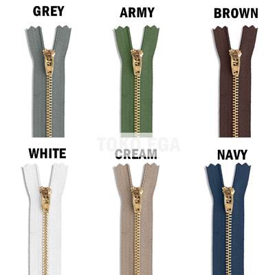 Sleting / Resleting YKK Levis / Jeans 6 inch , 7 inch