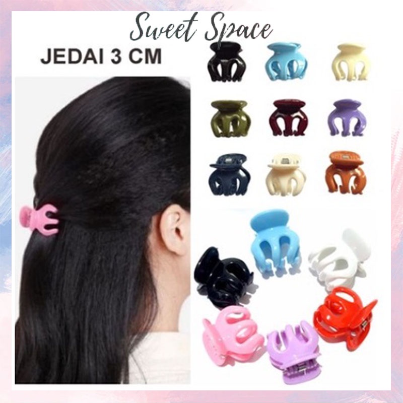 JEPITAN RAMBUT JEDAI MINI ALA KOREA JEPITAN BADAI [SWEETSPACE]