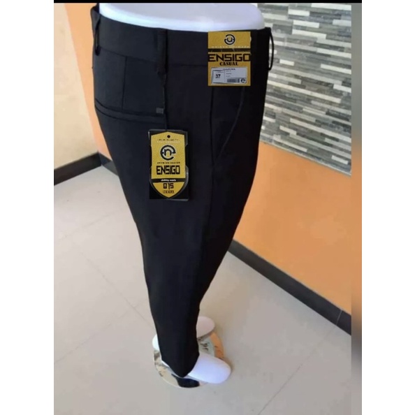 CELANA PANJANG BAHAN SLIMFIT PRIA