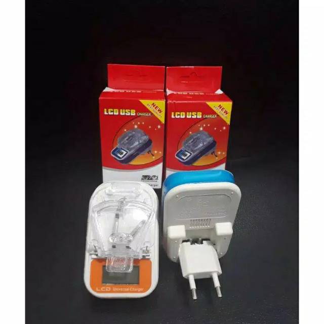 Charger baterai HP desktop LCD charger Batre HP charger kodok + usb desktop LCD