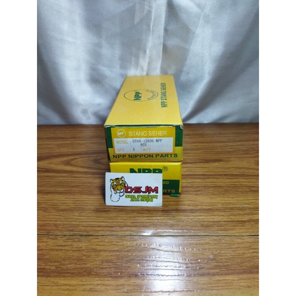 STANG SEHER RGR STANG PISTON / CON ROD RGR NPP