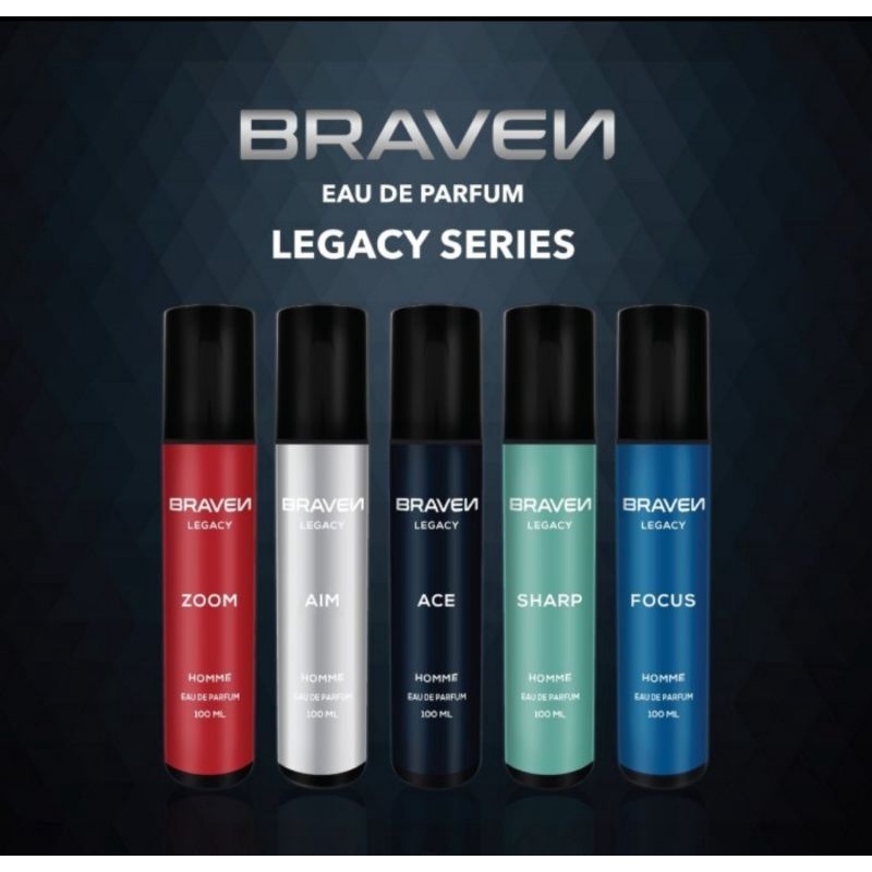 Braven Legacy EDP 100 ml Zoom