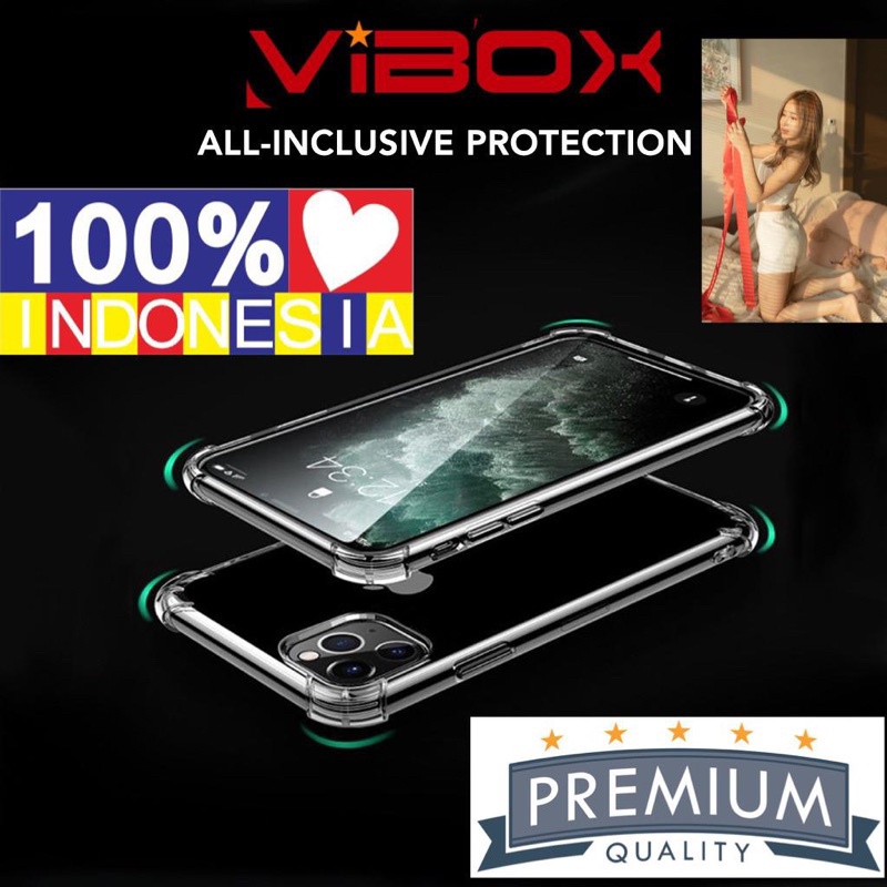 Ready Stok Anti Shock Untuk  7 Plus 8 Plus X XR XS Max 11 Pro Max 12 Mini 12 Pro Max Case Transparan Bening