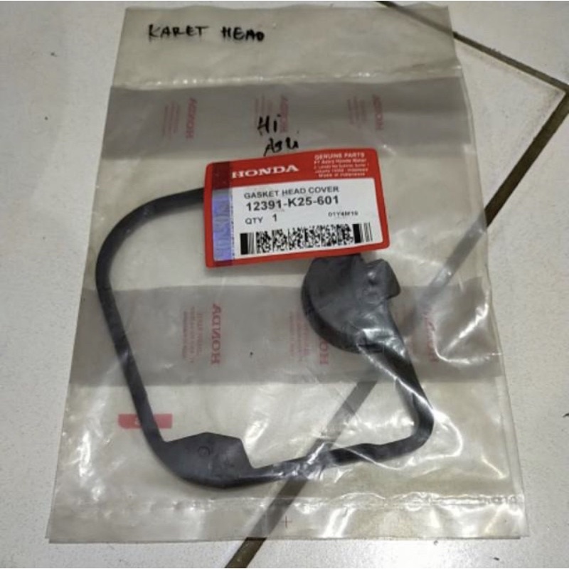 KARET GASKET SEAL HEAD BEAT F1 SCOOPY F1 VARIO 110 LED 12390 K25 601