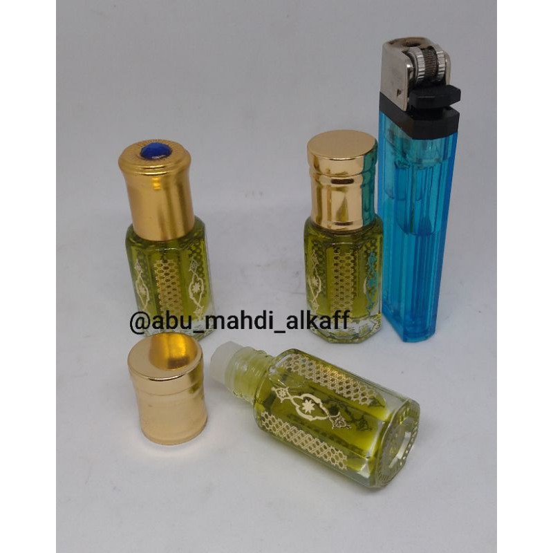 MALAIKAT SUBUH SAUDI ORIGINAL KUALITAS TERBAIK KEMASAN TOLA 3ML &amp; 6ML