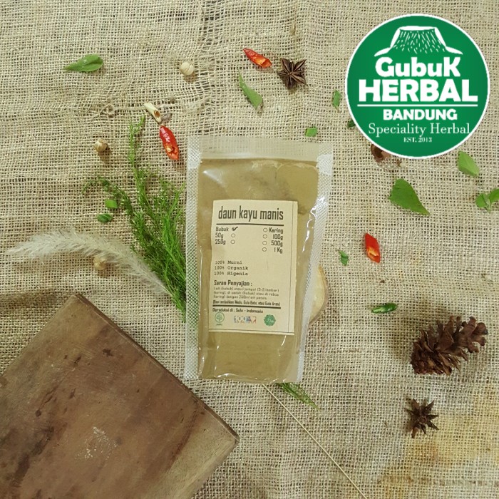 

DAUN KAYU MANIS BUBUK 1000 GRAM - Cinnamomum Verum - MURNI TANPA GULA - BUBUK HALUS