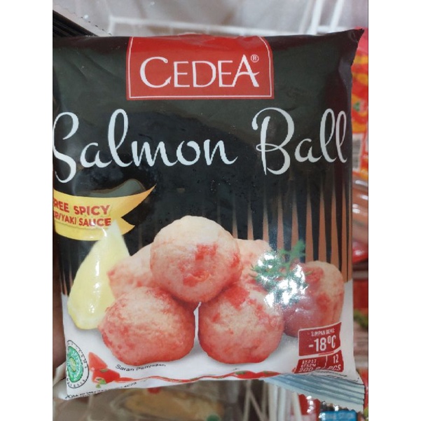 

salmon ball