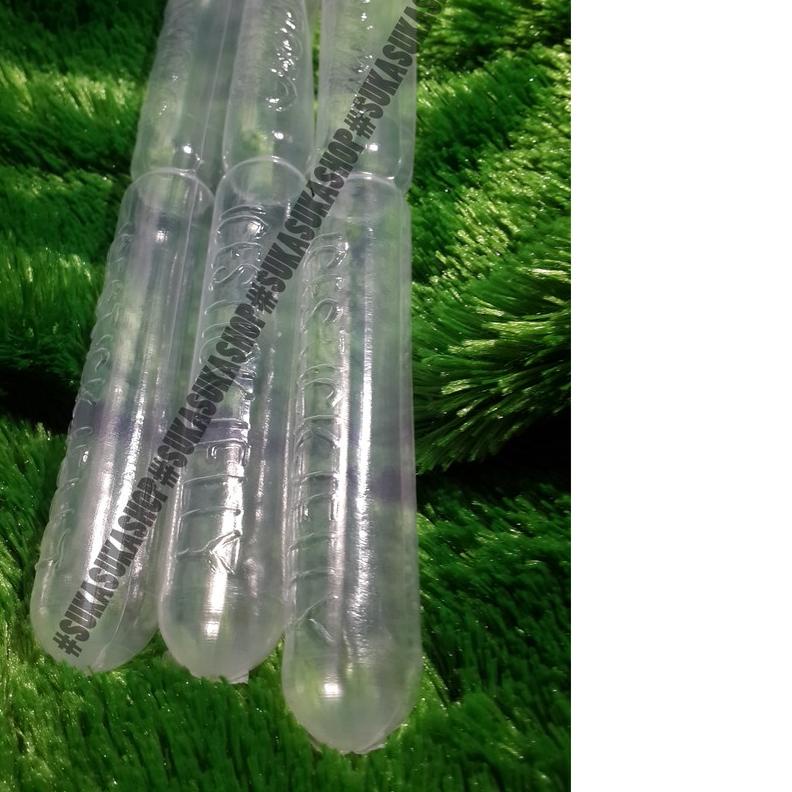 ۝ PLASTIK ES KIKO 100pc PLASTIK ES BENTUK KIKO 100PC PLASTIK ES BENTUK KIKO 100pc ♥