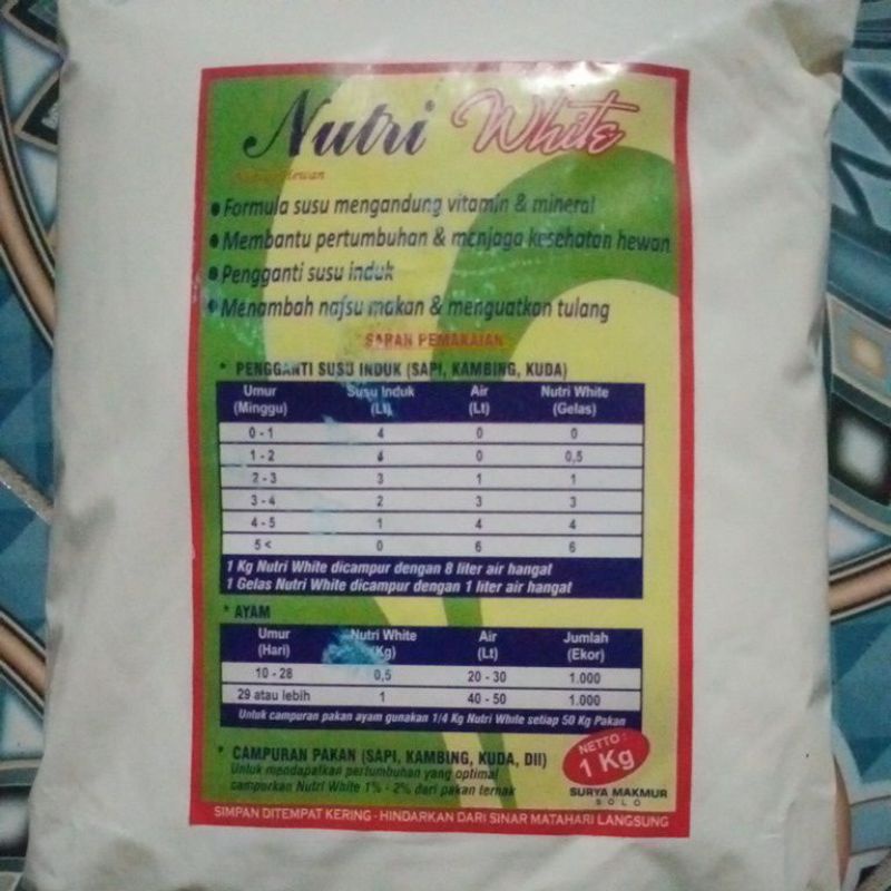 

SUSU NUTRIWHT , pengganti susu induk sapi, kerbau kambing, kucing,