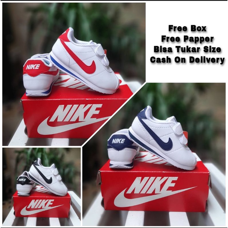 Sepatu Anak Laki Laki Nike Cortez Sepatu Anak Cowok Sneakers Anak Laki Laki Sepatu Anak Umur 1 2 3 4 5 6 7 8 9 10 Tahun