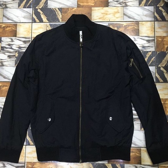 zara mens bomber jacket