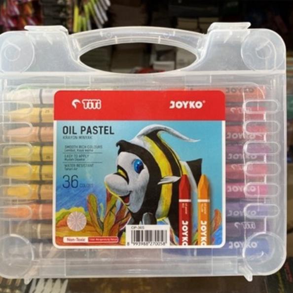 

New Style Oil Pastel 36 warna / Krayon Minyak / Crayon Joyko TiTi OP-36S Colors
