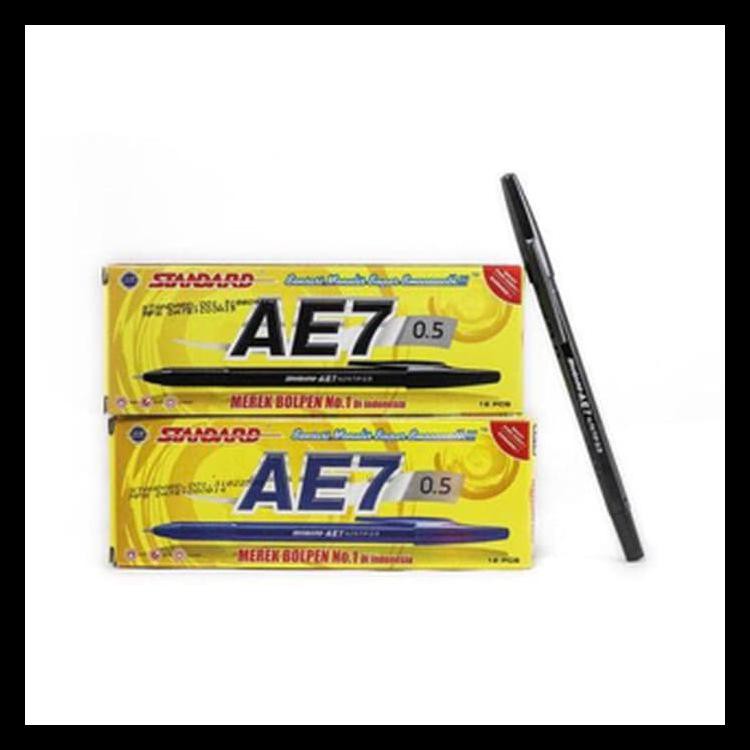 

Hot Product Balpen/Pen Standart Ae7 Barang Bagus