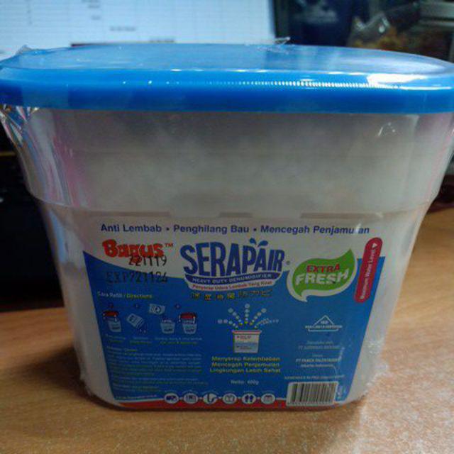 Bagus Serap Air Biru Anti Lembab Penghilang Bau Mencegah Jamur 700ml