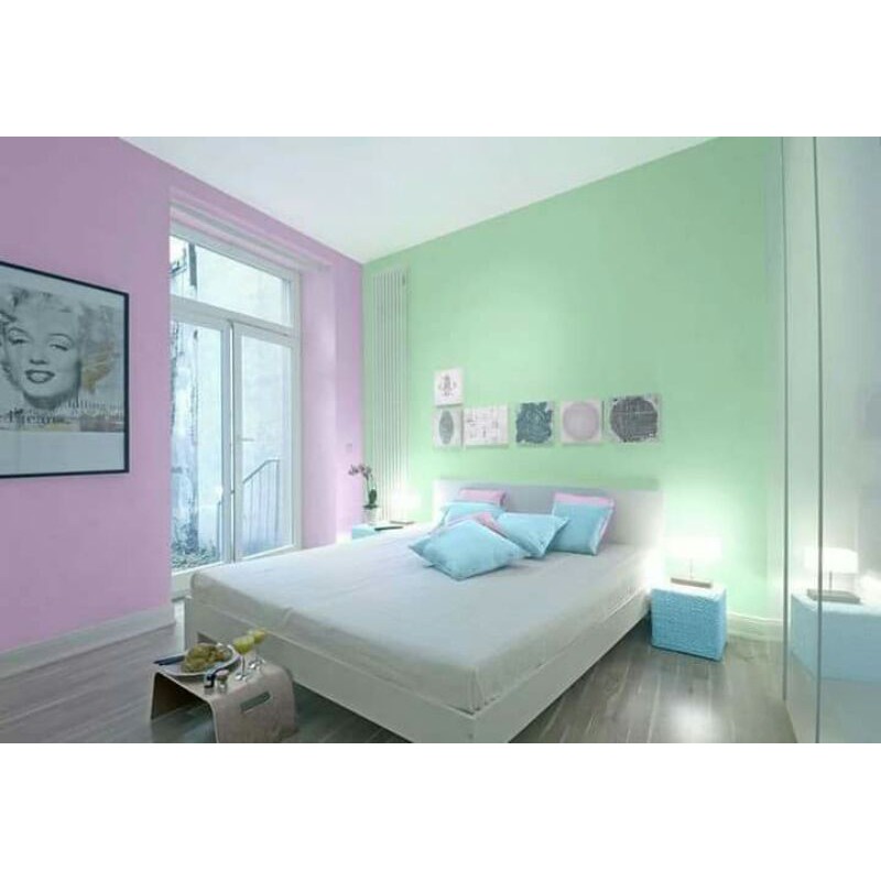 lampu plafon gaming rgb kamar kumplit dengan remote dan adaptor