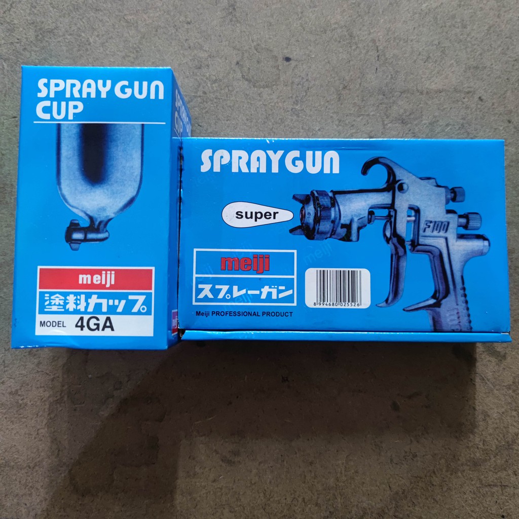 Spray Gun Meiji F100 / Spet Cat / Spraygun
