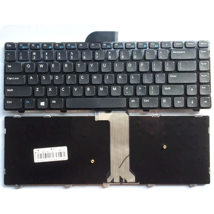 Keyboard Dell Inspiron 14-3421 14R-3421 14R-3660 14R-5421 2421 14